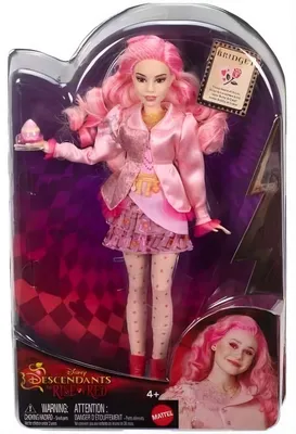 Zdjęcie produktu dla Mattel Disney Descendants: The Rise Of Red HWT91, Lalka modowa, Damski, 4 lat(a), Dziewczyna, 279,4 mm, 200 g
