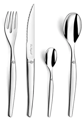 Obrázek produktu pro Lou Laguiole 24dílná sada příborů Jet Mirror Silver