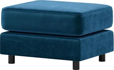 Image de Pouf Dillon Velvet-Kronos 9-Mousse polyuéthane