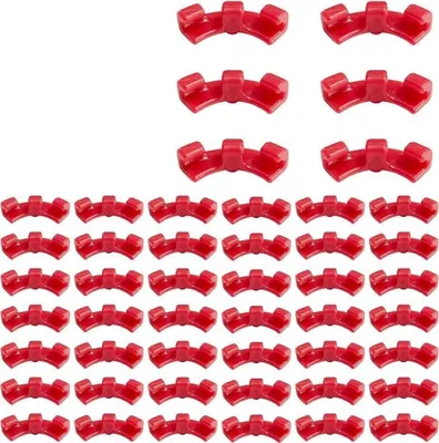 Produktbild von 120 Stück Pflanzenwachstum Bieger Clips,Pflanzen bieger,Pflanzenbieger,Biegen Clips,zum Biegen von Pflanzenstängeln und zum Ändern der Wuchsrichtung