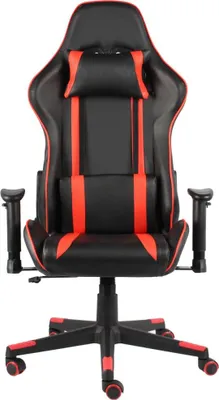 Produktbild von vidaXL Gaming-Stuhl Drehbar Rot PVC