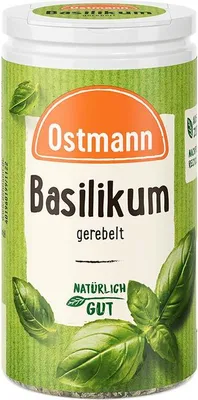 Produktbild von Basilikum gerebelt