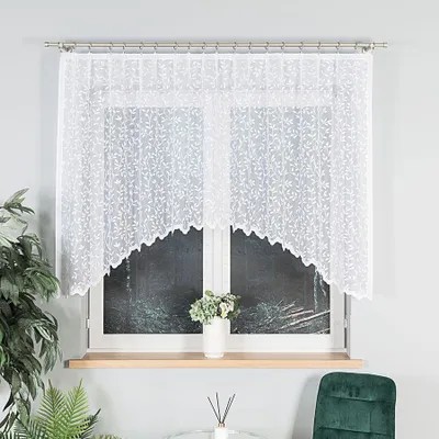 Immagine prodotto di Tenda decorativa per infradito ZUZANNA 130 bianco 250x130 cm MyBestHome