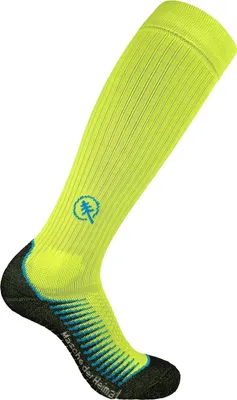 Produktbild von Bike-run-Socks fluogelb azur, Gr. 39/42