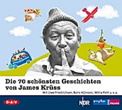 Obrázek produktu pro Krüss,James-Die 70 schönsten Geschichten von James