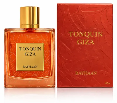Zdjęcie produktu dla Rayhaan Tonquin Giza Woda perfumowana 100 ml Unisex, Obraz wygenerowany przez AI