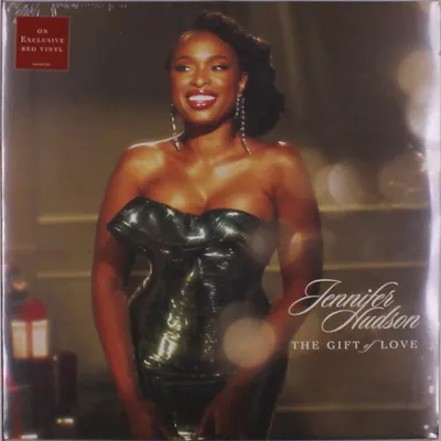 Produktbild von Jennifer Hudson: The Gift Of Love (Limited Edition) (Red Vinyl)