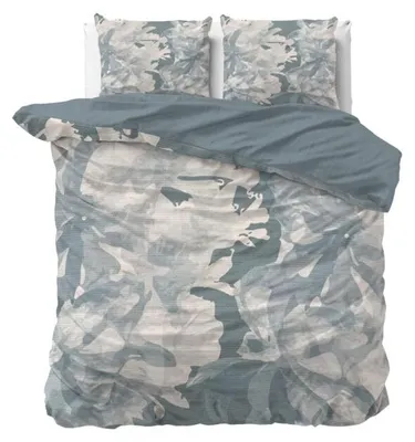 Immagine prodotto di Sleeptime Michaello Blau, dimensioni 240 x 200/220 cm