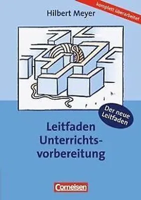 Produktbild von Leitfaden Unterrichtsvorbereitung