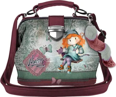 Obrázok produktu pre Forever Ninette Ninette S taška cez rameno, 20 cm, viacfarebná