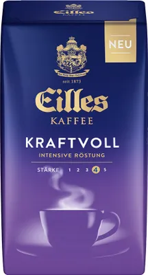 Produktbild von EILLES KAFFEE Kraftvoll, 500g gemahlen