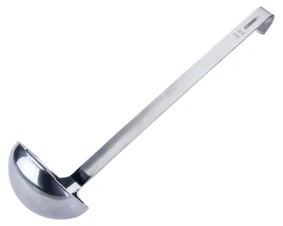 Suppenkelle 46 cm, Edelstahl, spülmaschinengeeignet, 350 ml