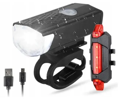 Productafbeelding van KIK KX5398 LED-verlichting voor fiets, 2 stuks