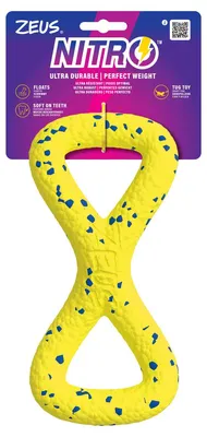 Obrázok produktu pre Hračka pre psov Zeus Nitro Tugger, rozmery: 22 cm