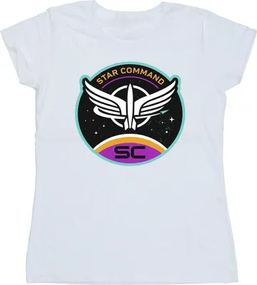 Produktbild von Disney - "Lightyear Star Command" T-Shirt für Damen BI28994 (L) (Weiß)