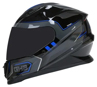 Imagen del producto de Casco, certificado por la DOT, diseño modular, color verde, talla L