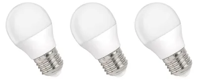 Produktbild von Spectrum E27 LED Lampe 6W 540lm 4000K Neutralweiß 230V 3 Stück