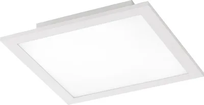 Produktbild von JUST LIGHT LED Deckenlampe LOLAsmart - FLAT Steuerbar über Tuya App, dimmbar, Fernbedienung weiss Wohnbereich, z.B. Wohnzimmer, Schlafzimmer, Esszimmer, Flur, Büro & Arbeitszimmer