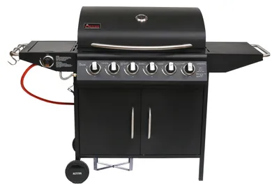 Zdjęcie produktu dla ACTIVA GRILL GAZOWY FLORIDA III 6+1 (15,0 + 3,2 kW) - 19786G