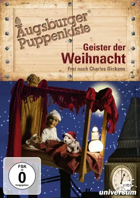 Produktbild von Augsburger Puppenkiste - Geister der Weihnacht