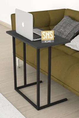 Produktbild von Bürostuhl-Unterlage - Laptop-Unterlage - 60 cm Breit - Biegbar/Schwarz
