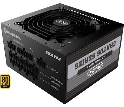 Immagine prodotto di Raijintek CRATOS 1000 NERO
