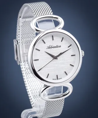 Produktbild von Adriatica A3708.5113Q Damenuhr silber