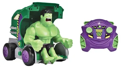 Produktbild von Jada Hulk 1:24 Funkfernsteuerung Grün  Grün One Size