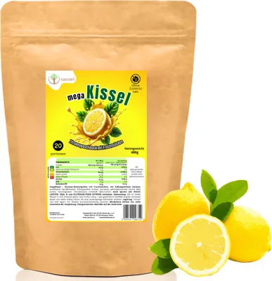 Produktbild von Sansei Zuckerfreier Fruchtpudding Zitrone 400g