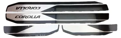 Image de TOYOTA Corolla Hatchback plaques de seuil avant en aluminium PW382-02000 OE