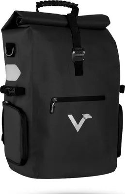 Immagine prodotto di ValkPro Borsa da bici 3in1 con schienale flessibile e nuove funzioni Valkental