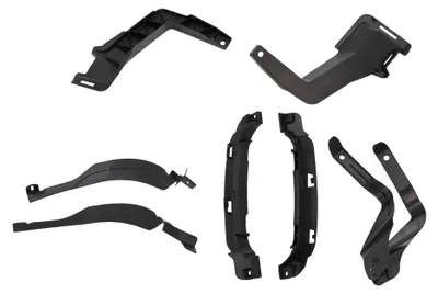 Produktbild von Halterungen für hintere Stoßstangenteile für Mercedes S-Klasse W221 2005-2012.
