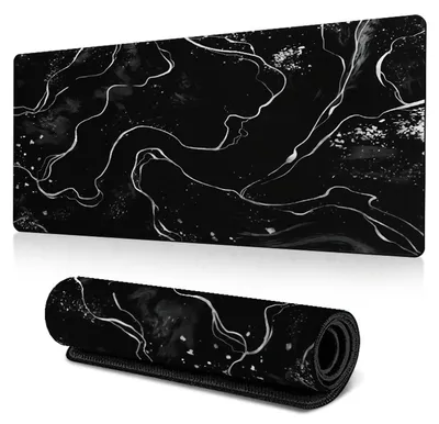 Immagine prodotto di Tappetino per mouse da gaming, grande formato - 80 x 30 cm - in gomma - antiscivolo