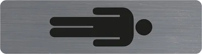 Obrázok produktu pre Exacompta 67169E, Hliník, Šedá, 1 kusov, 165 mm, 44 mm, 10 g
