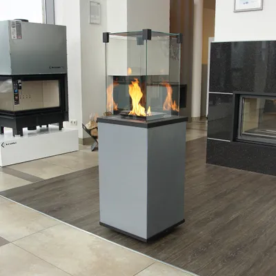 Zdjęcie produktu dla Grzejnik tarasowy Patio spiek kwarcowy Filo Mercurio sterowanie ręczne 8,2kW