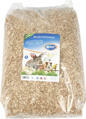 Obrázek produktu pro DUVO+ Podestýlka pro hlodavce 6mm 5kg/20l buková štěpka, 65076047