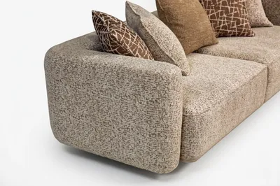 Immagine prodotto di Divano, poltrona, tessuto strutturato, eleganza, comfort per la casa, stile, design