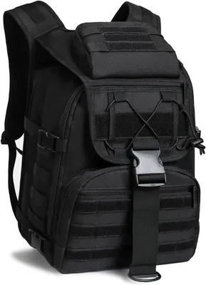 Produktbild von Taktischer Rucksack 40L - Militärischer Rucksack, Trekking-Rucksack, Überlebens-Rucksack, Großer Wander-Rucksack, Outdoor- und Reiserucksack für Camping