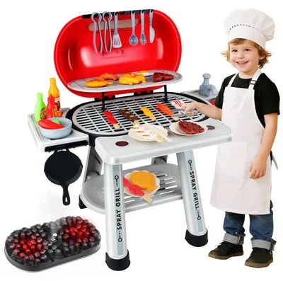 Produktbild von Küchen-Grill-Rollenspielzeug für Kinder