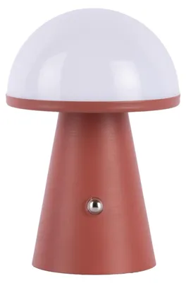 Produktbild von Leitmotiv - Tischleuchte Incesante - Rot - 9x9x14cm Tischlampe - Nachttischlampe, Wohnzimmer, Schlafzimmer