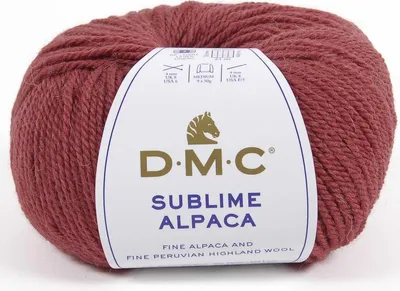 Obrázok produktu pre DMC Sublime Alpaca – luxusná priadza na ručné pletenie, zložená z 50 % jemnej alpaky a 50 % vysokohorskej vlny (farba 512)