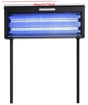 Obrázek produktu pro Lampa na hubení komárů, solární, pro venkovní použití, 601