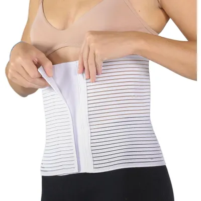 Immagine prodotto di Easy8 - Cintura addominale H28/110, adatta sia per uomo che per donna, altezza 28 cm, cintura addominale post-parto