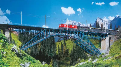 Produktbild von Faller 120535 - 1/87 / H0 Bietschtalbrücke - Neu