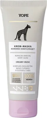 Produktbild von Yope Handcreme-Maske mit cremigem Moschusduft, 50 ml