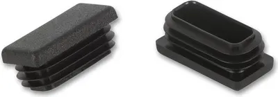 Produktbild von Rohrstopfen 30 mm x 20 mm schwarz VE 50 fix-o-moll