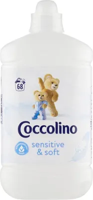 Produktbild von Coccolino Weichspüler Zart, sehr aromatisch, frisch und ausgewogen  1, 7 L