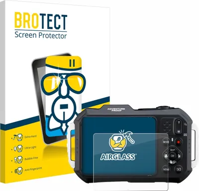 Produktbild von BROTECT Schutzglas für Ricoh Pentax WG-1000 Schutzfolie Panzer Folie Glas Display Schutz klar