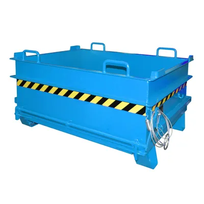 Produktbild von Bauer Baustoffcontainer BC 500, lackiert, Lichtblau