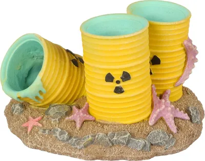 Productafbeelding van Aqua D'ella Radioactieve vaten S - 13x9,5x7cm